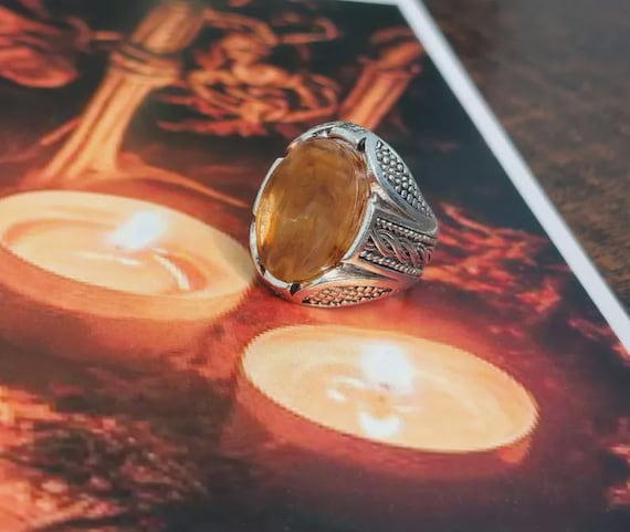 Trillionaire Maker Real Magic Ring Wealth Lottery Money Success Ring A++