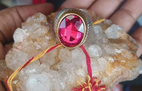 Blessed Ring: Wealth, Success, and Positive Karma