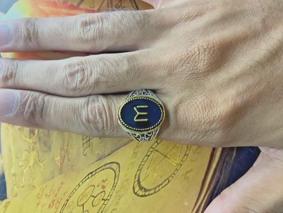 A Powerfull Magic Ring Wealth Lottery Money Success Ring A++.