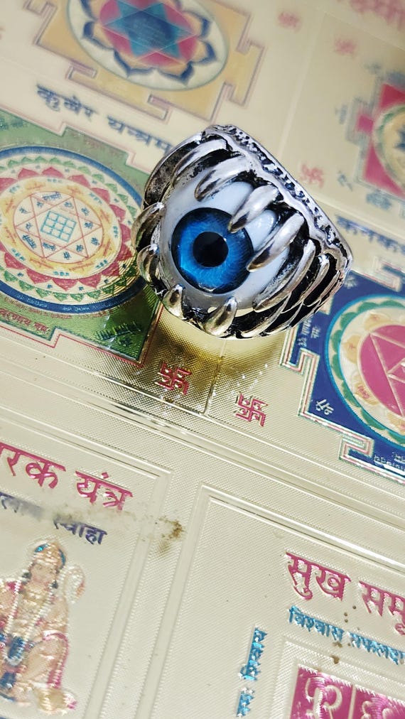 THE Trillionaire Maker Real Magic Ring 9999 Wealth Lottery Money Success A+++