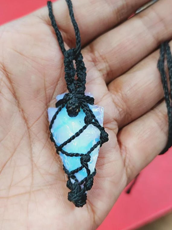 Aghori Ashta Siddhi Power Necklace: Occult Psychic Protection+Gift