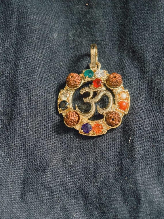 Aghori Talismanic Protective Necklace – Magical Amulet for Spiritual Protection & Prosperity++