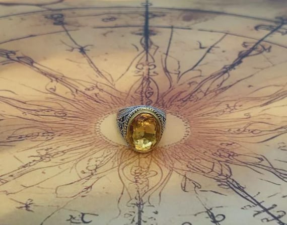 Vampire Leader Ring - Soul Transformation spell DJINN SPIRIT satanic Demon Powerfull Ring