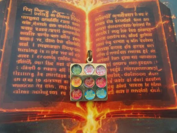 Negative Energy Destroy Bless Rare Protection Pendant GOOD LUCK PROTECTION +Gift