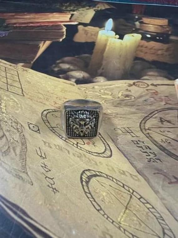 A Occult Ring Wealth Lottery Money Wiccan A++