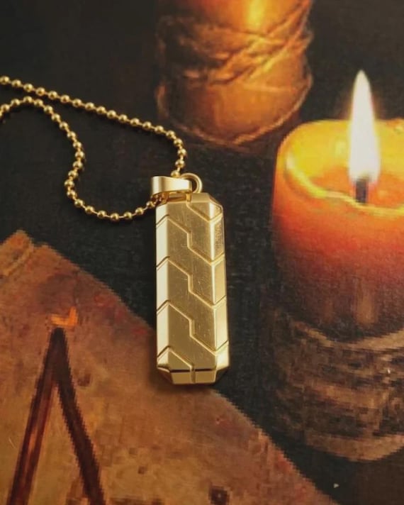 Handmade Aghori Vashikaran Caudi Pendant: Love Attraction Amulet
