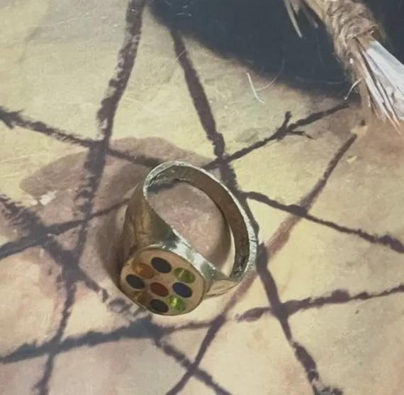 100xx Wealth Lottery Luck Money Success Ring A+++