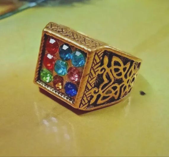 Billionalre Maker Magical Ring 9999 SpeIIs Wealth Money Success Lottery Luck