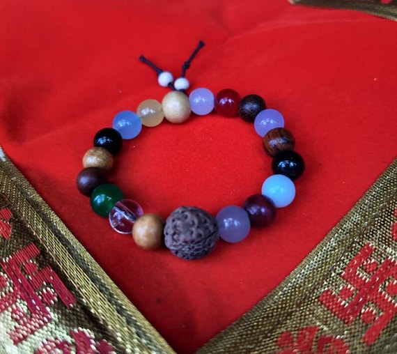 Aghori Made Uncrossing Angel Bracelet Enemy Protection EvlL Eye End Curses Luck