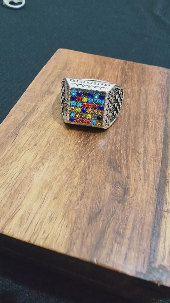 Luck Casino Lottery Attract Magical 9999 Speii Powerfull Bless Divine Ring