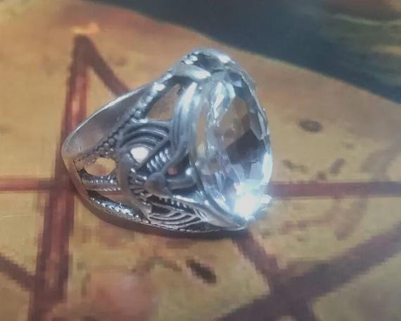100x Magic Ring 9900 Wealth Lottery Money Success A+++