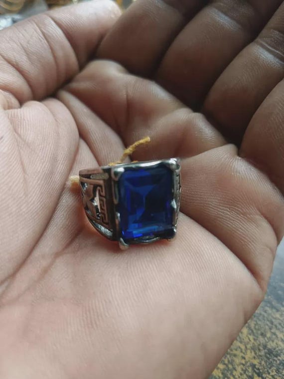 Rare Protection Ring: Good Luck, Blessings, Negative Energy Removal