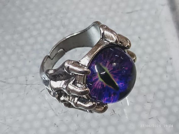 Wealth Builder Hindu Aghori Ring 751 Spell of Good Luck Lottery Money Ring