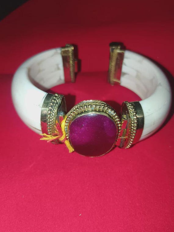 A++ Extreme Most Powerful Trisakti Shiv Tortise & White Magic Bracelet+ Gift