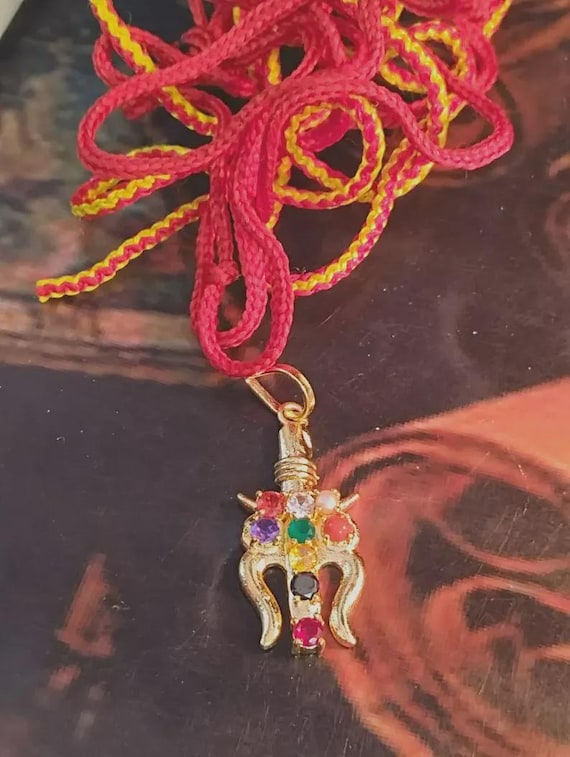 Maha Tantra Sudarshan Raksha Kavach Pendant Energized By Swamiji Protection