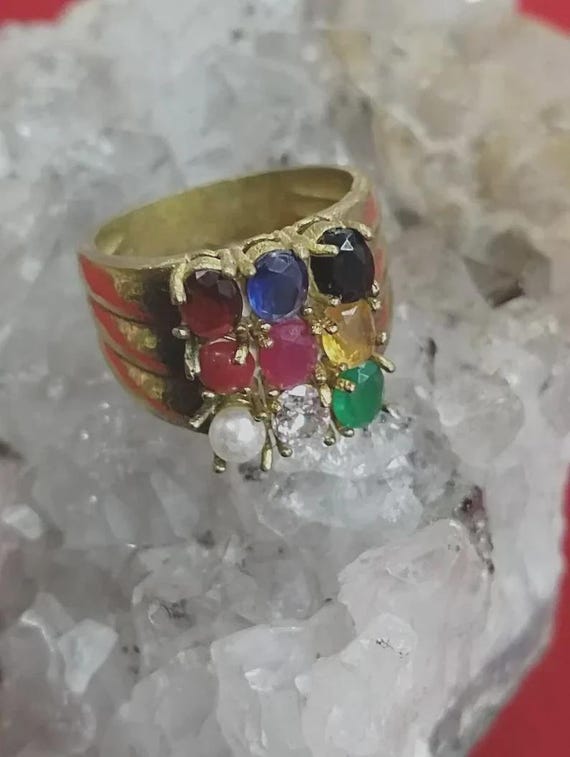 A++ Magic Ring 9990 Wealth Lottery Money Success .