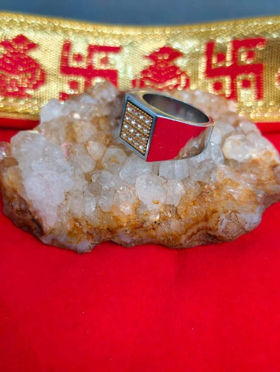 Negative Energy Destroy Bless Rare Protection Ring GOOD LUCK PROTECTION +Gift