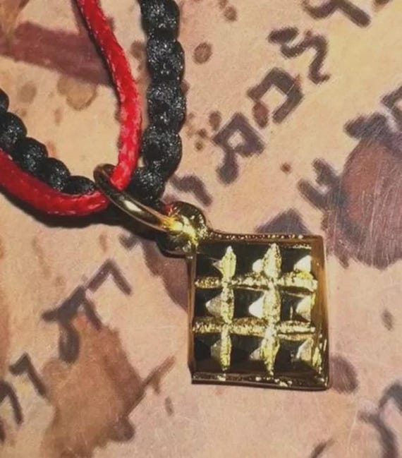 99999 Wealth Health Lottery Success Rare Pendant .