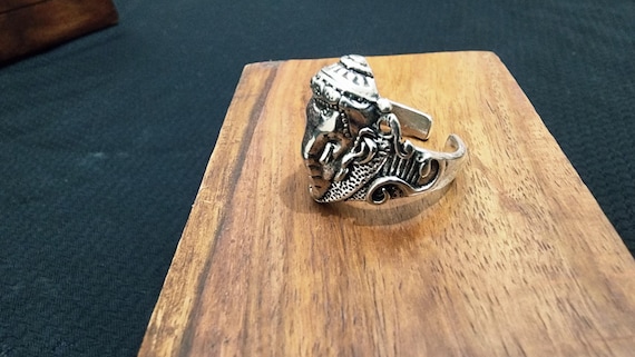 Temple Ring of the Sovereign Slaves of Solomon - First Class MARID DJINN TRIBE!