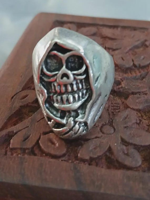 Vampire Leader Ring - Soul Transformation spell DJINN SPIRIT satanic Demon Powerfull Ring