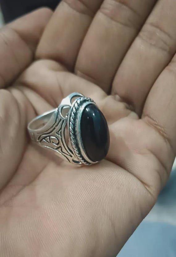 Djinn Magic Ring of Command Guardian for Wealth & Protection Mystical Prosperity RINGPowerful Talisman of Success