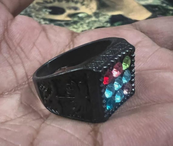 Aghori  Most Powerful VASHl-KARAN LOVE Attraction Hpnotism  RING Very Rare Occult+