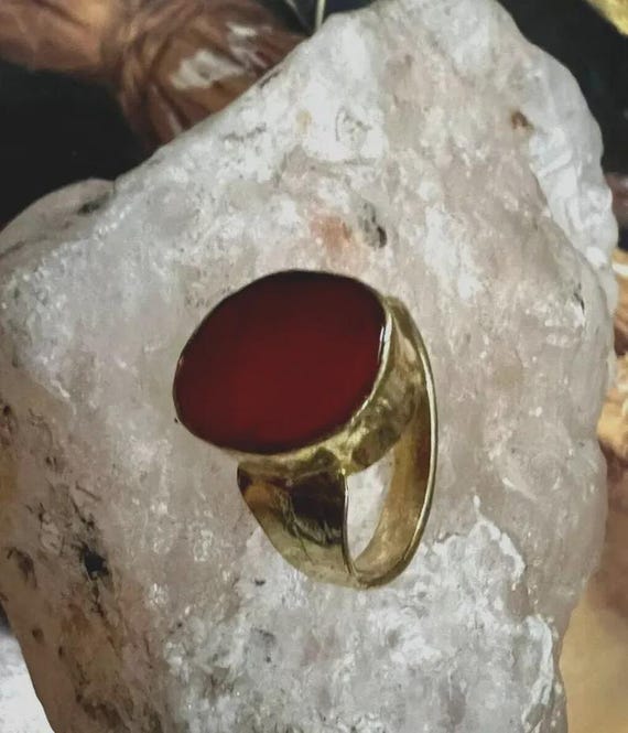 A++++ Real Magic Ring Wealth Lottery Money Success Ring 9000