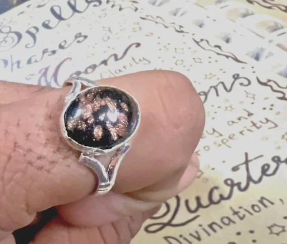 The Wealth Lottery Money Success Ring A++