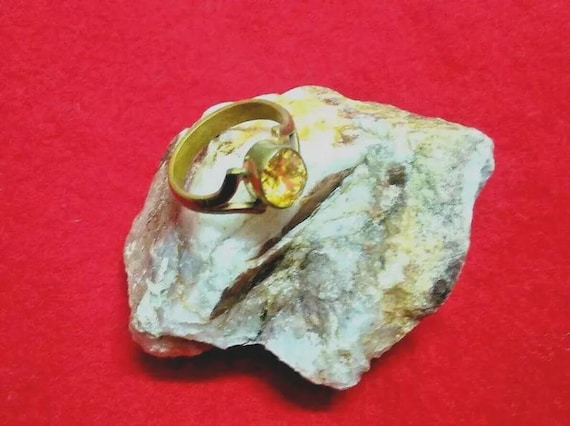 The Real Magic Occult Ring Wealth Lottery Money Wiccan A++