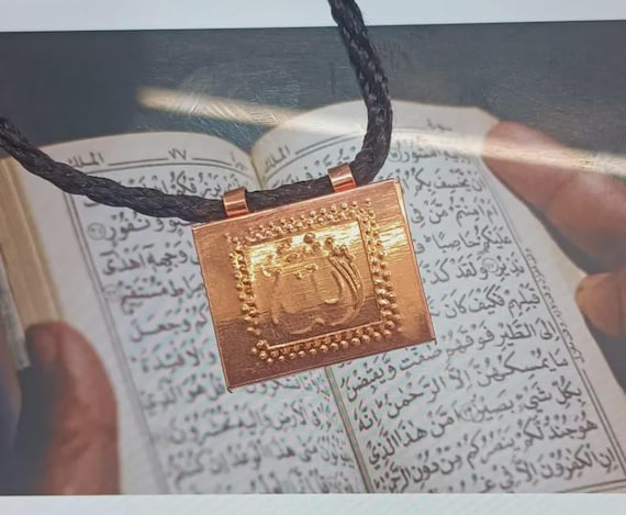 Khodam Legion Pendant: Ancient Moroccan Amulet pendant ++power