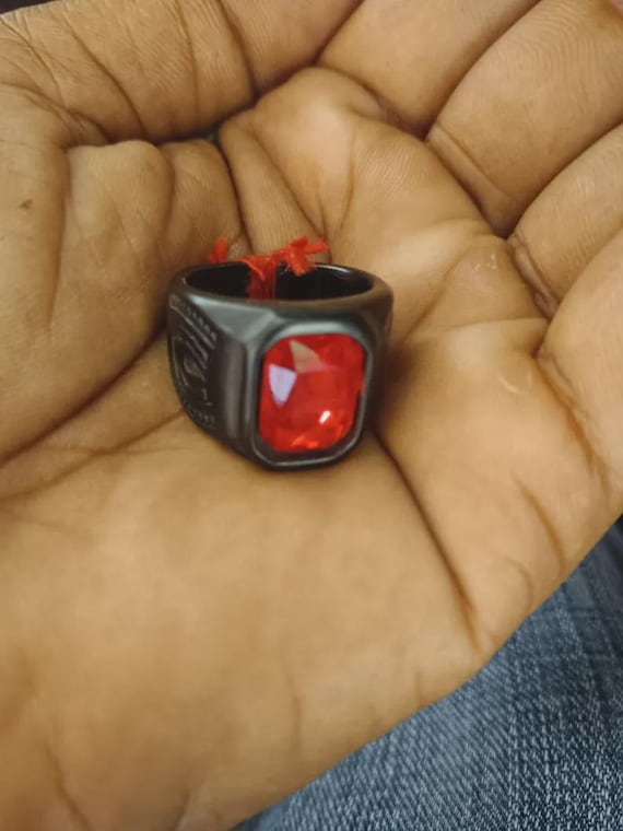 Handmade God of Wealth Ring: Attract Money & Luck