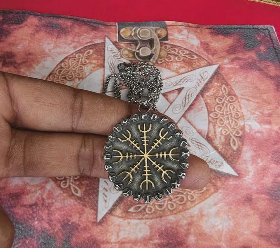 Maha Tantra Sudarshan Raksha Kavach Pendant Energized By Swamiji Protection
