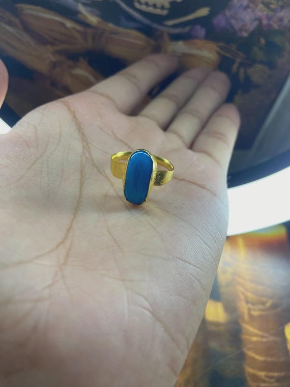Negative Energy Destroy Bless Rare Protection Ring GOOD LUCK PROTECTION | Most Powerful & Divine