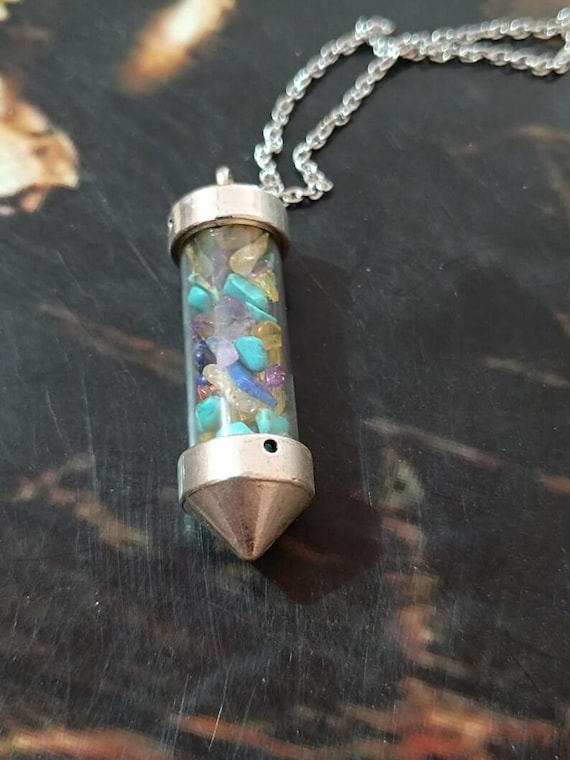 Aghori Talismanic Protective Necklace – Magical Amulet for Spiritual Protection & Prosperity++