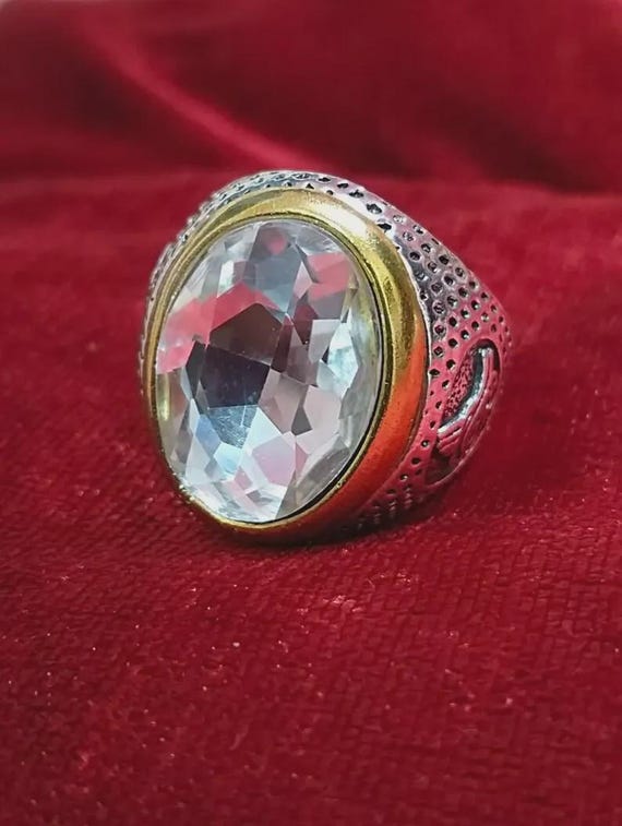 Extreme Egyptian Spirit Power Aeon of Horus Yantra Vortex Ring PSYCHIC POWERS
