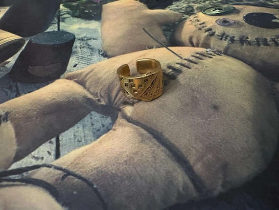 Maha Kali Siddha Kavach Extreme Powerful Enemy Destruction Protection Good Luck Ring+++