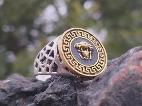 Blessed Talisman Ring: Wealth, Luck, Success