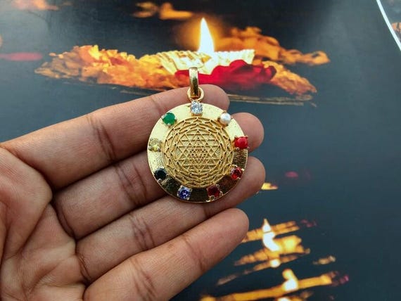Talismanic Protective Necklace – Magical Amulet for Spiritual Protection & Prosperity + Gift
