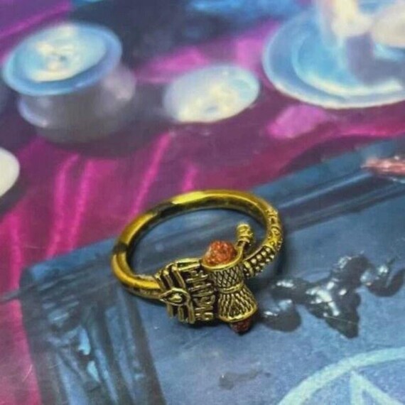 Mahadev Bless Ring 777 Wealth Lottery Success .