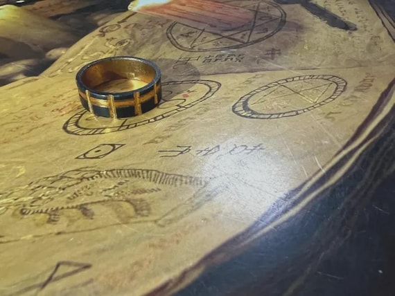 Godshakti Trillion Maker Real Magic Ring 9000 Spells .