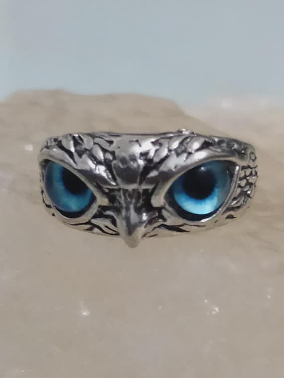 Aghori Made Skull Ring Uncrossing Enemy Protection EviL Eye End Curses++