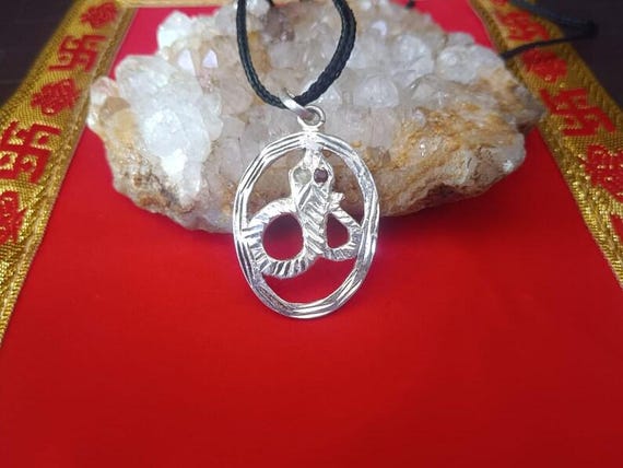 Aghori Ashta Siddhi Power naag 777 Necklace: Occult Psychic Protection++power