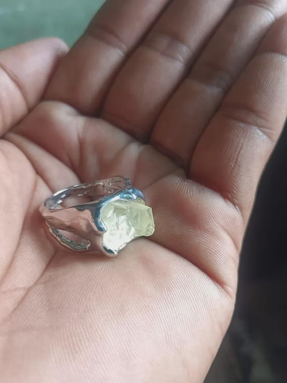 Handmade God of Wealth Ring: Attract Money & Luck
