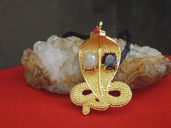 Real Hindu Aghori Lord Shiva powerful Naag Pendant -5100 mantric blessed talisman om