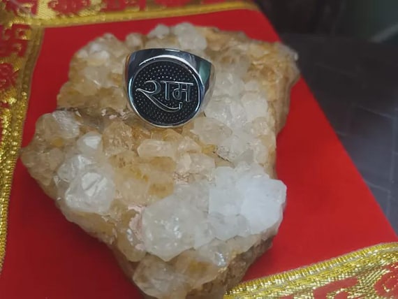 Handmade God of Wealth Ring Attract Money and Luck Authentic power +gift