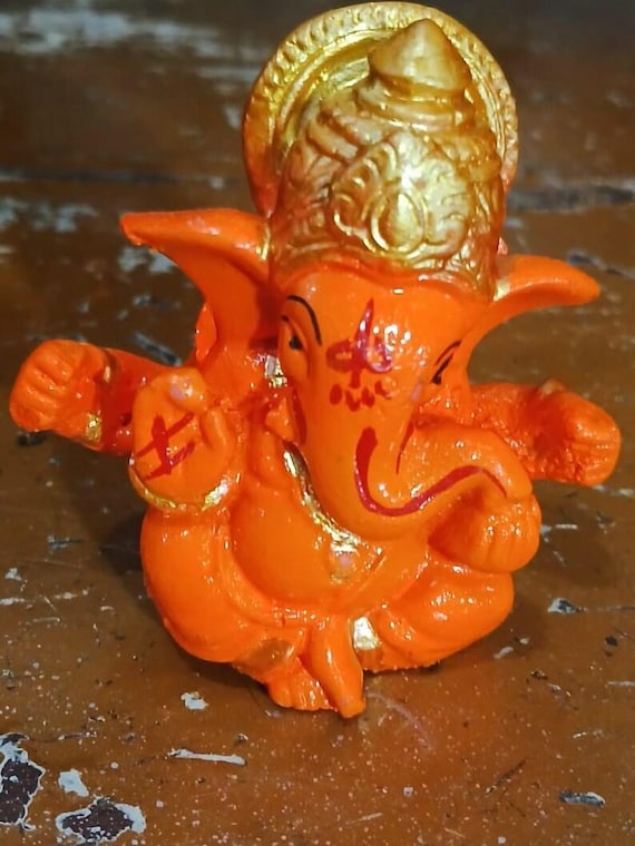Ganesh Idol Hindu Ganesha Statue God Ganpati Lord Gift for Him / Her