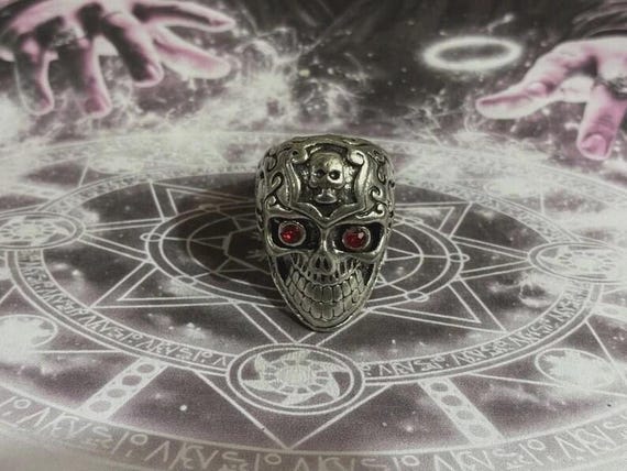Sri Yantra Ring 990 Spells Lottery Success Ring .