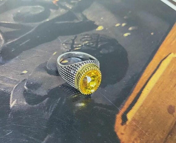 A Wealth Lottery Money Success Ring .