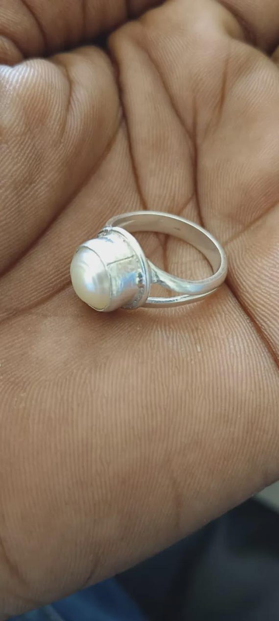 Tantra Orgone Vortex silver Ring Luck Fortune Stress Free Protection Supreme Powers++++