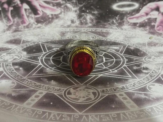 The Billionaire Maker Magical Ring 98000 Real Spells Wealth Money Success .